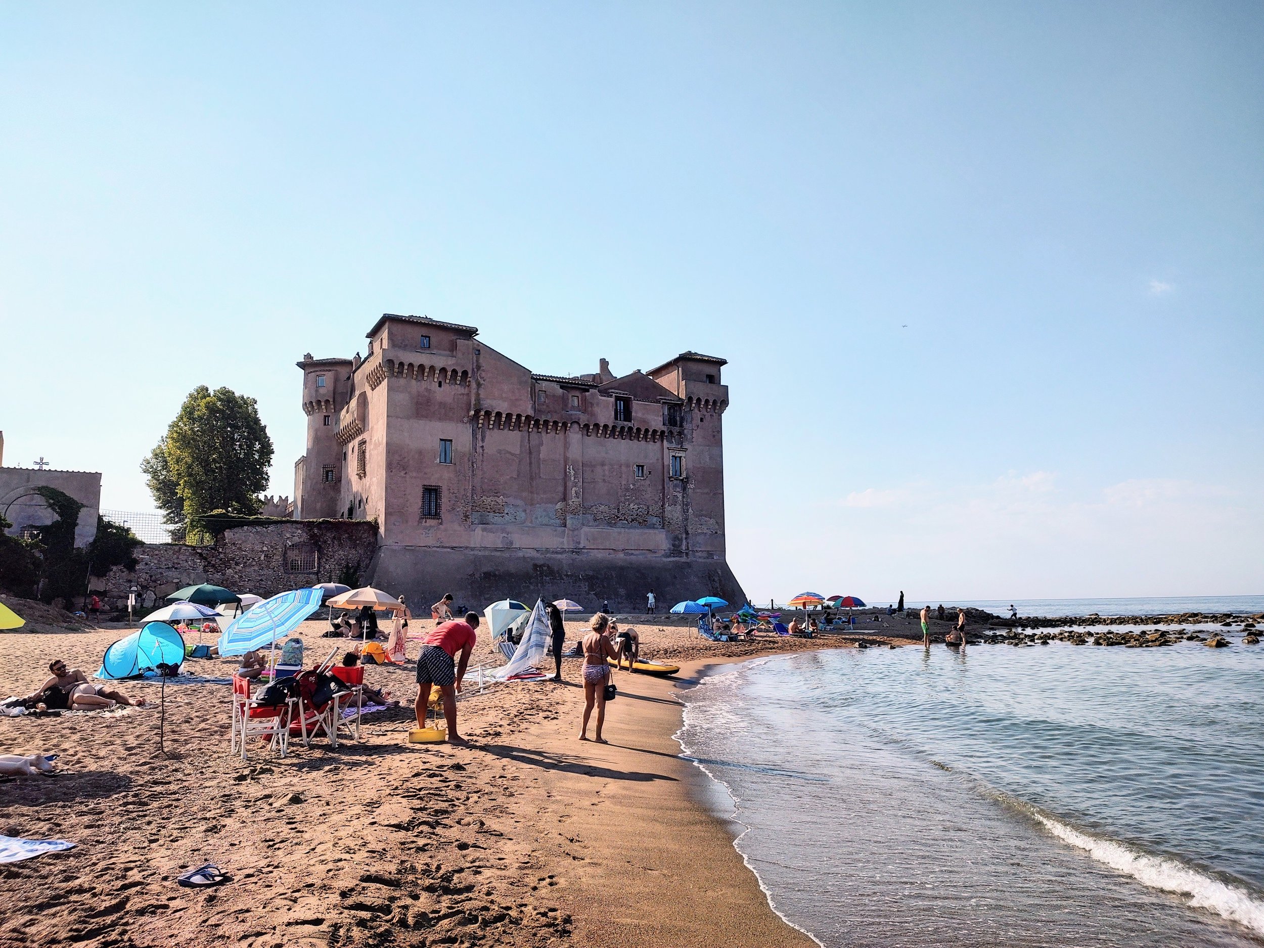 Castello Santa Severa, Italy