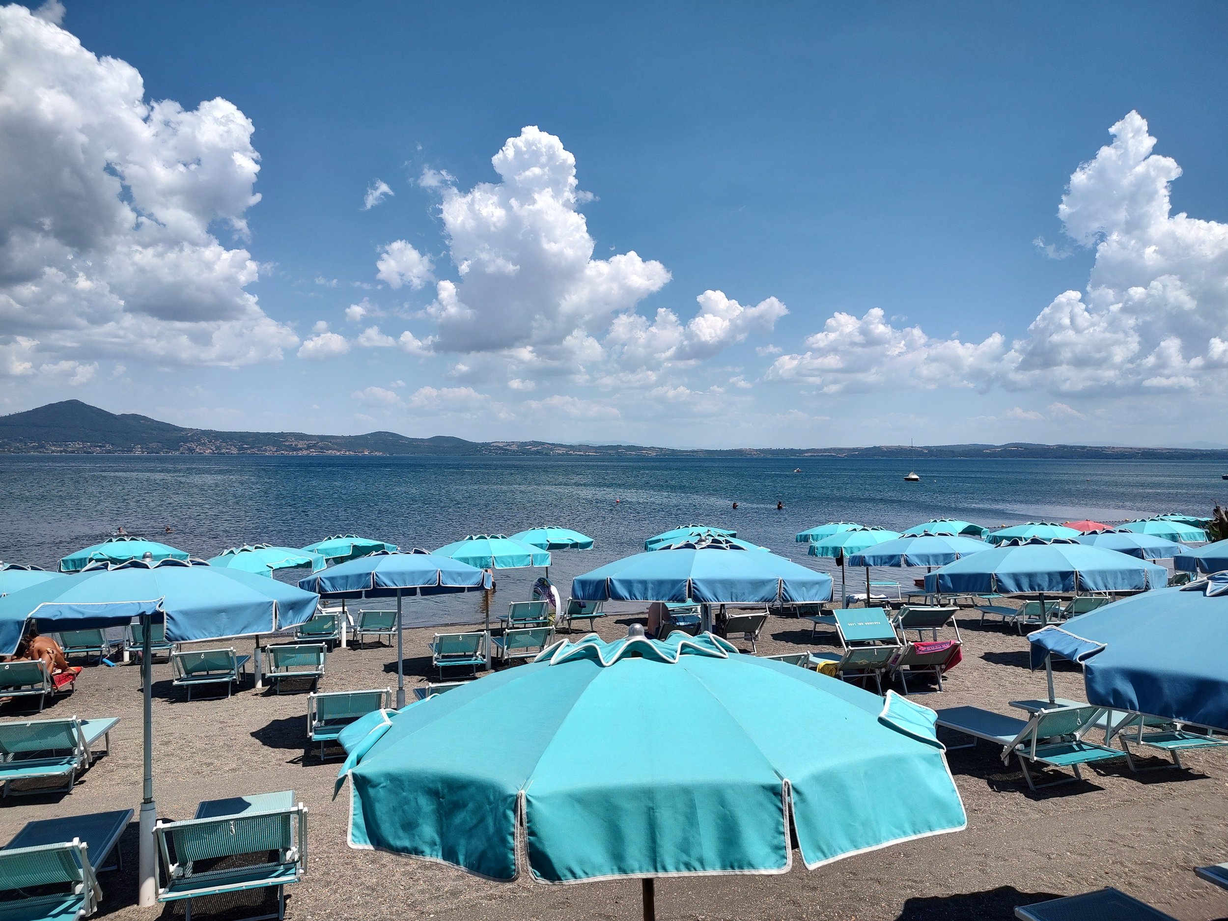 Lago Bracciano, Italy