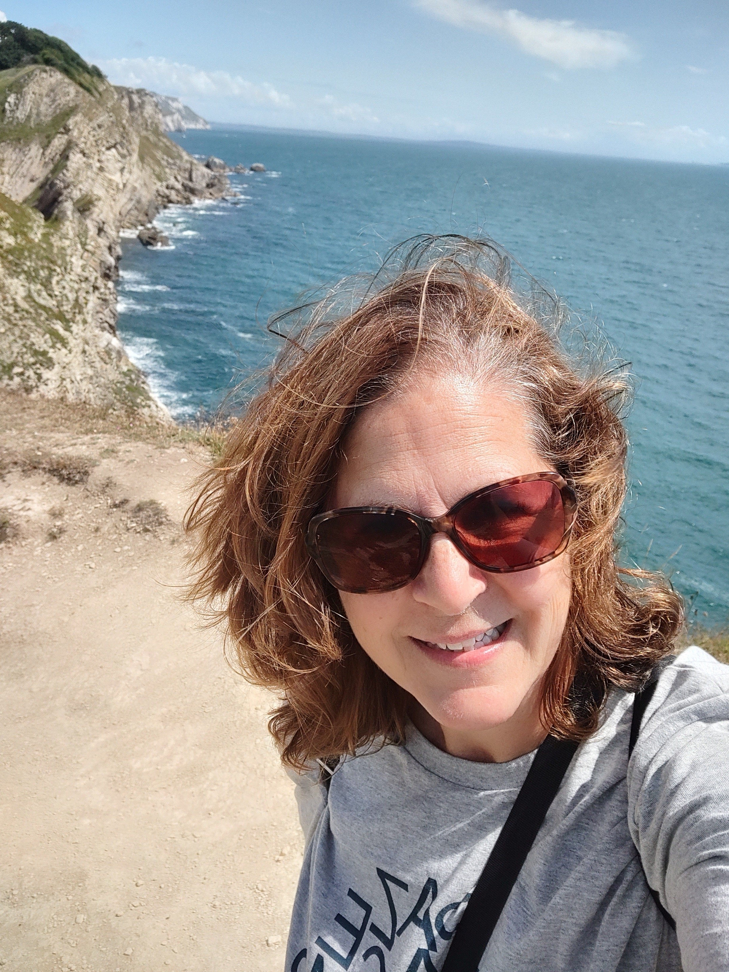 Jurassic Coast, Dorset, Engliand