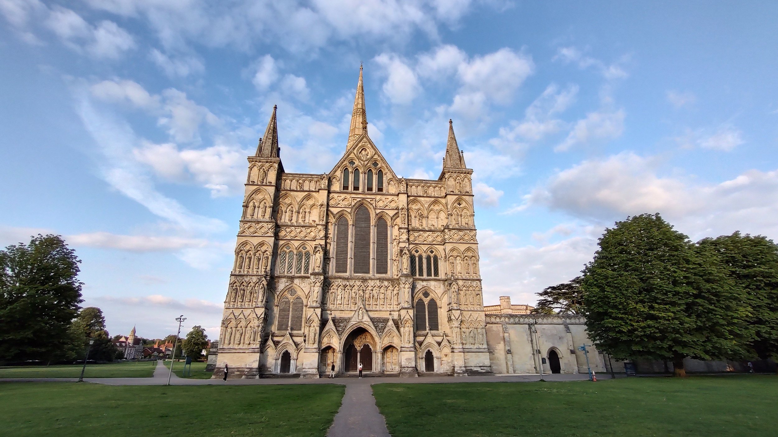 Salisbury Cathedrale, Salisbury, England