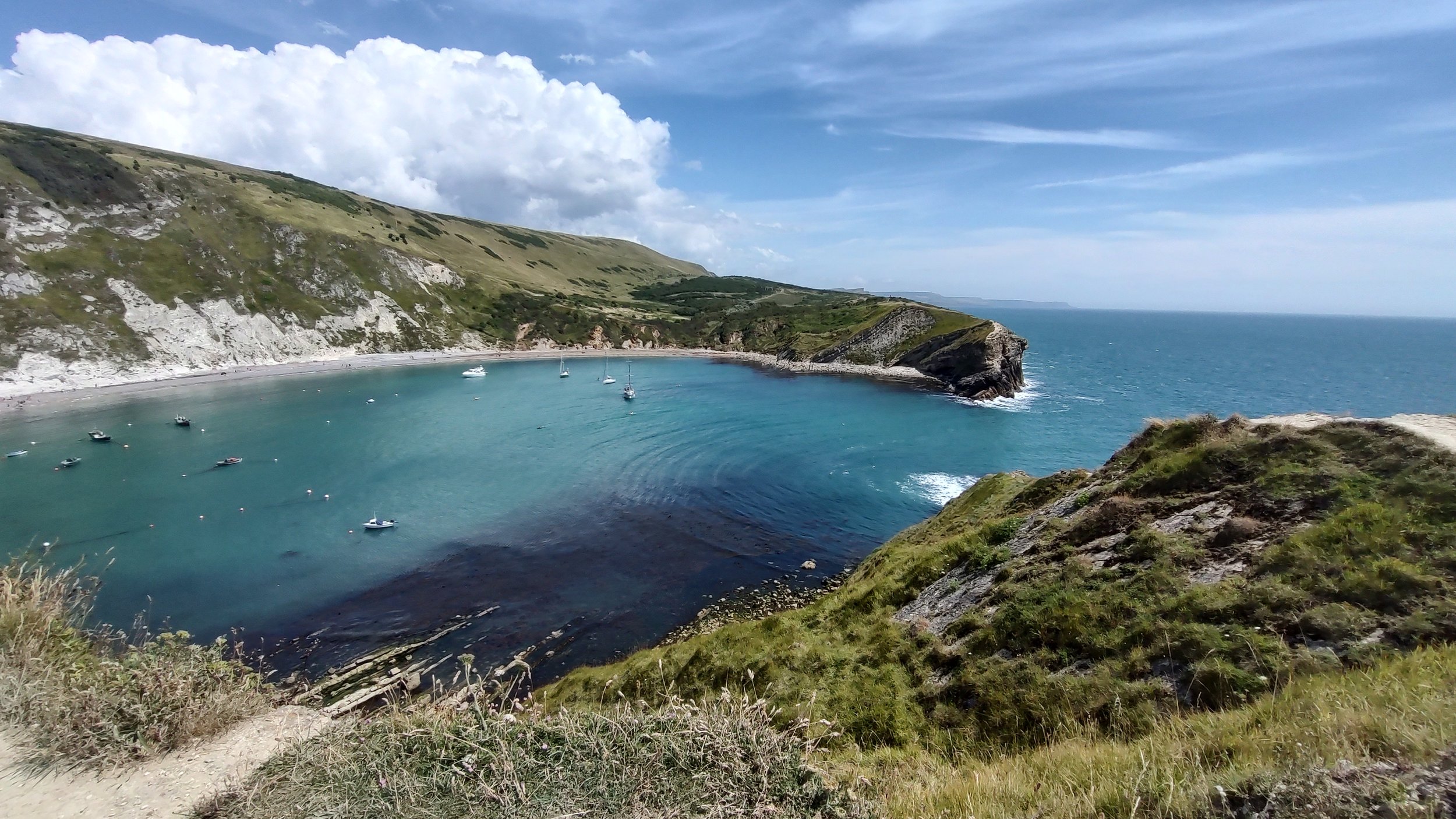 Ludlow Cove, Dorset, England