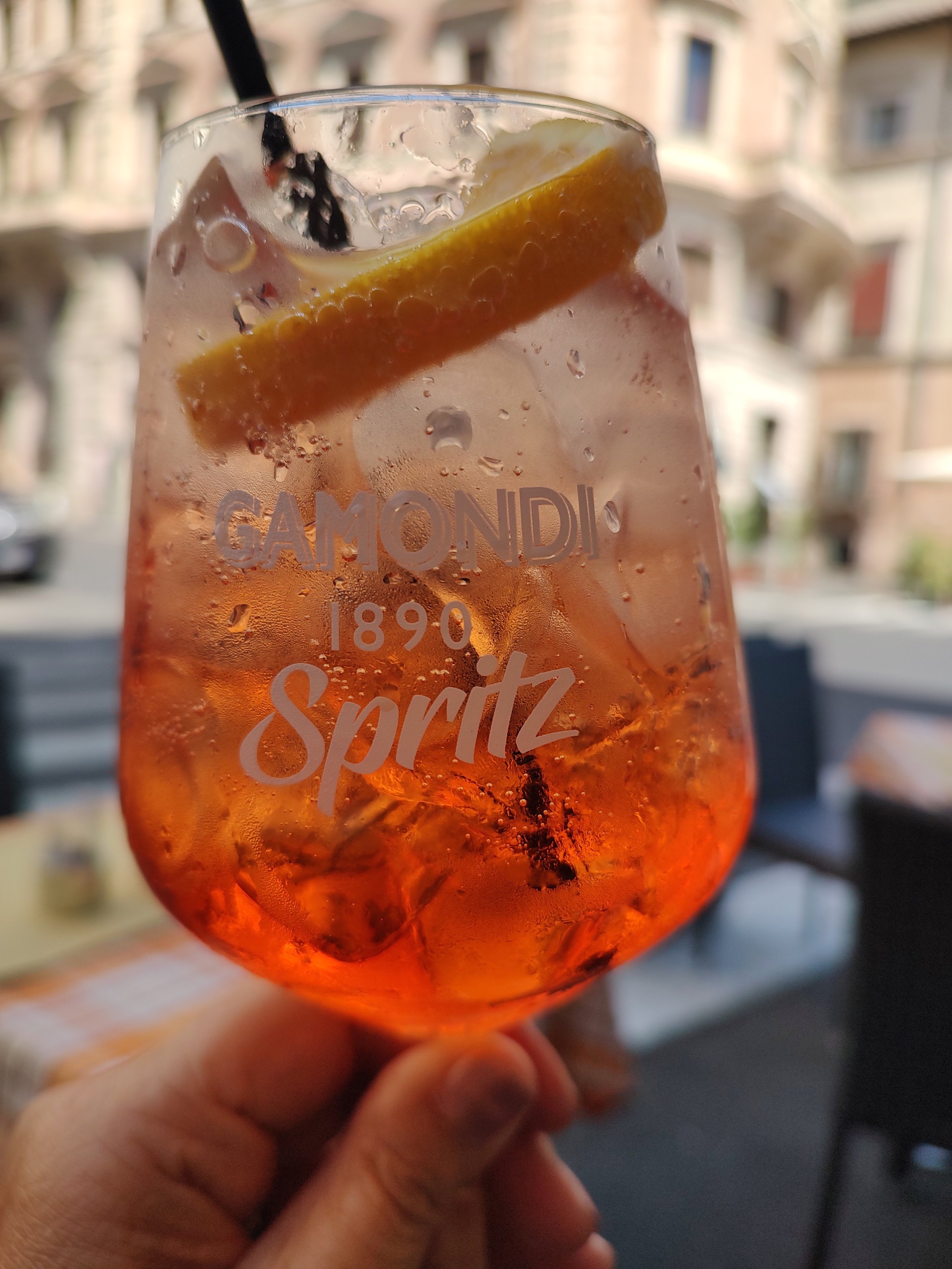 Aperol Spritz in Italy