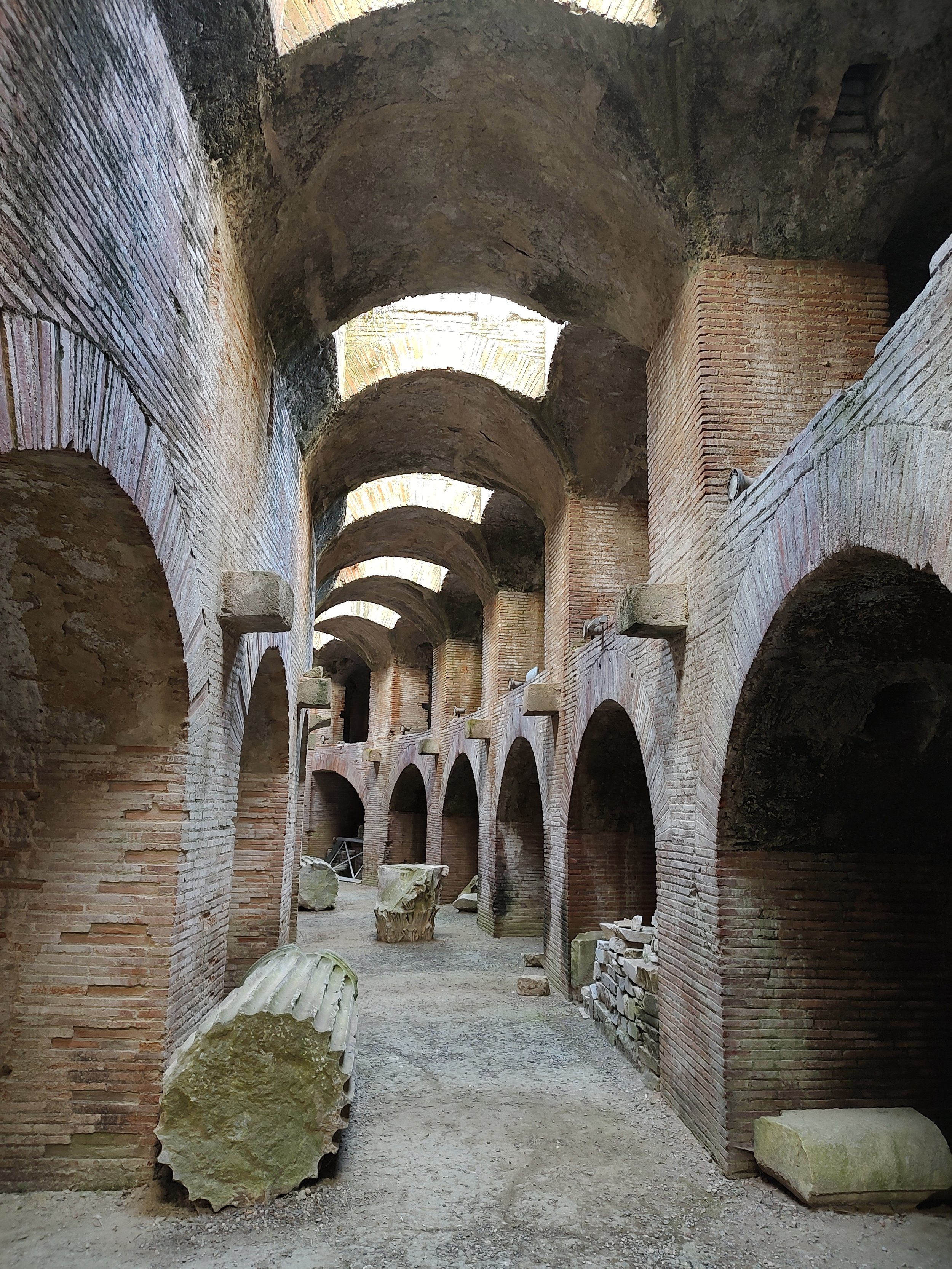Anfiteatro Flavio di Pozzuoli, Italy