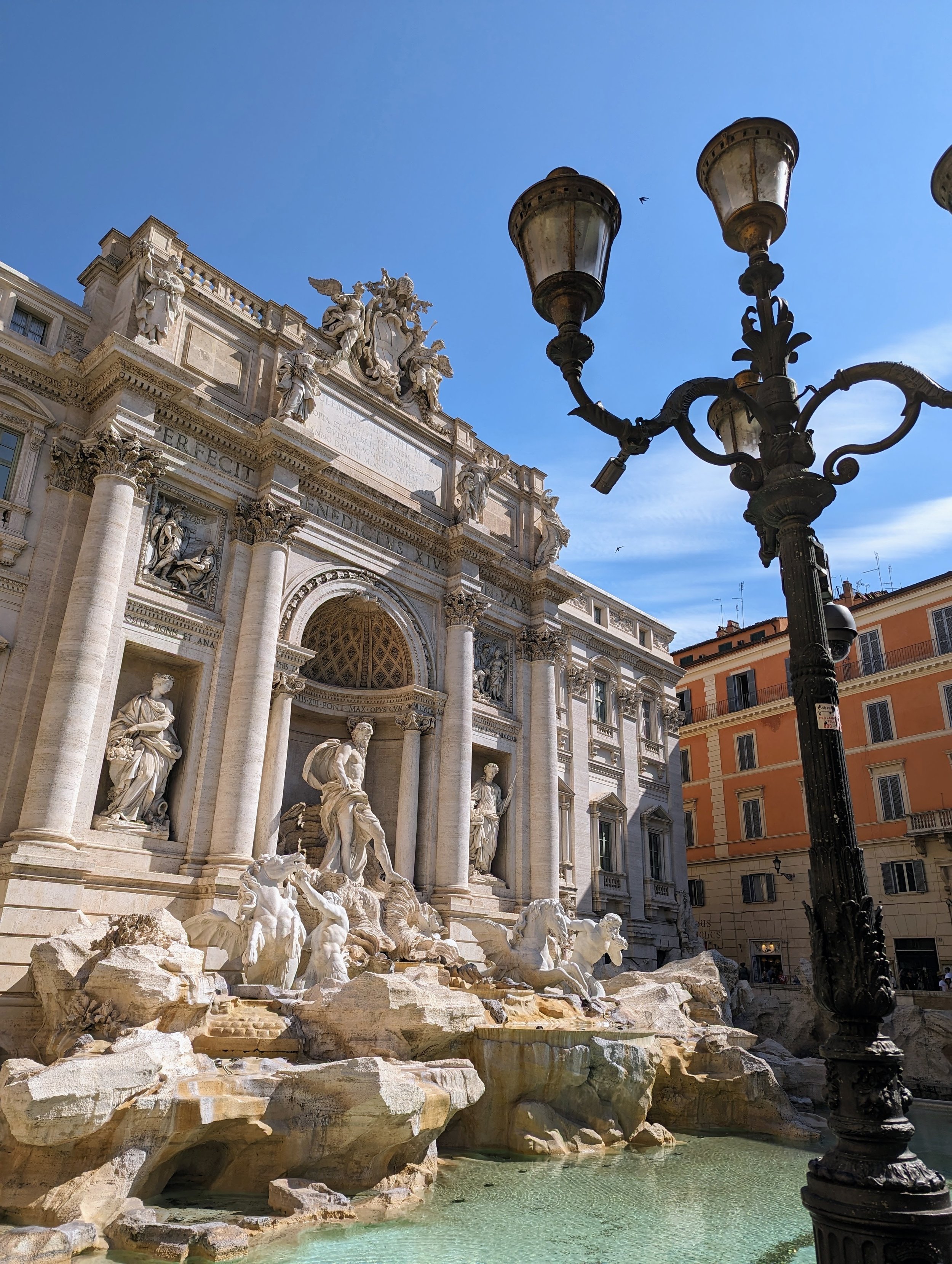 Trevi Fountain, Rome, Italy
