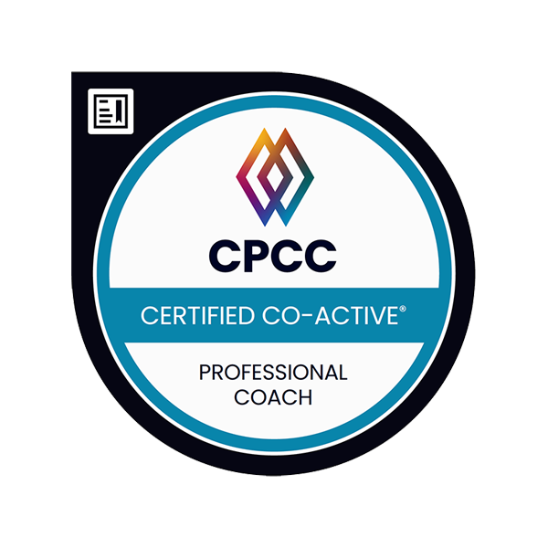 CPCC Certified Co-Active Professional Coach