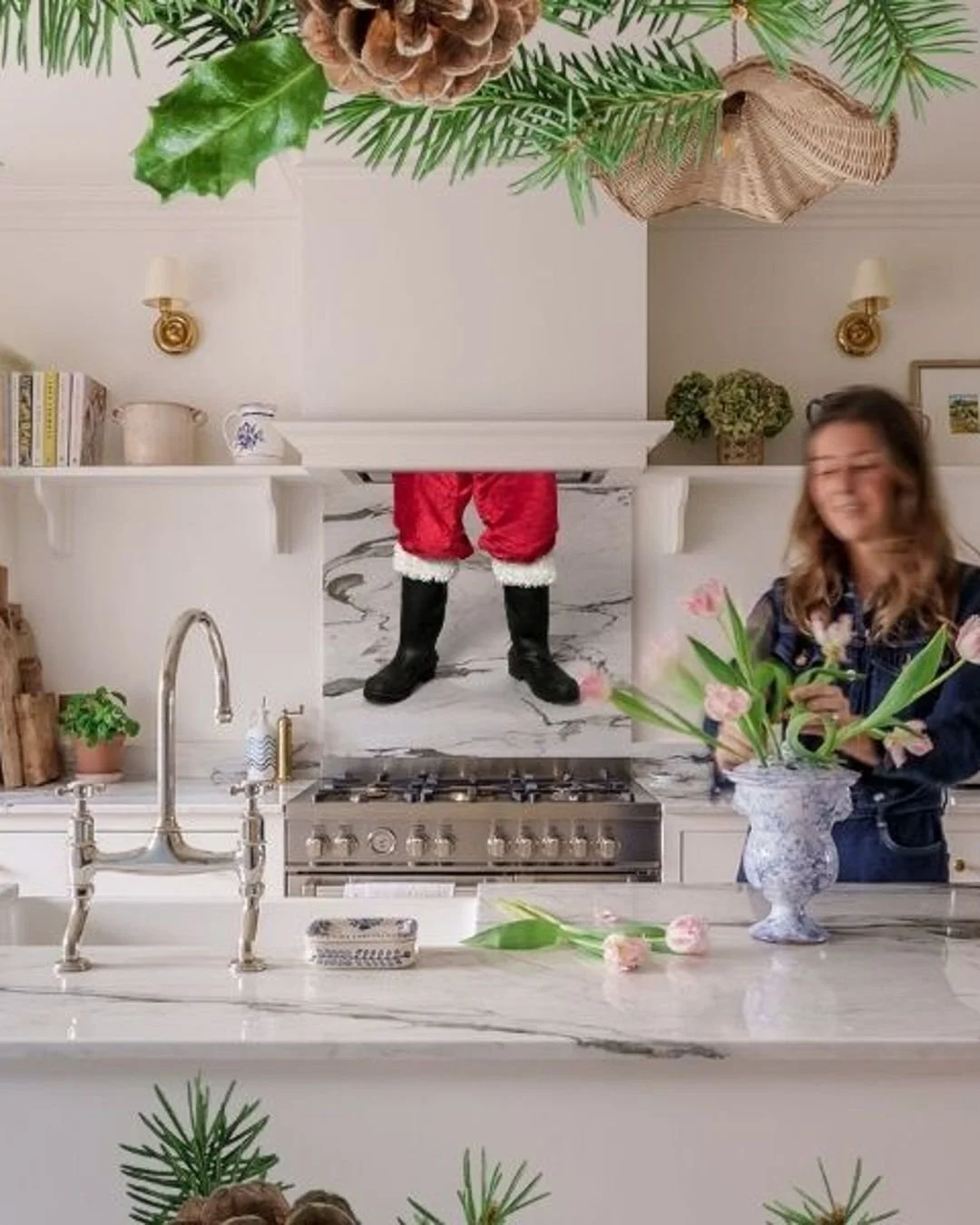 Our workshop elves have been diverted elsewhere over the Christmas week - a well-earned break after a busy year designing, building and installing kitchens. We&rsquo;re hugely grateful to our growing team, clients and suppliers for being part of it.
