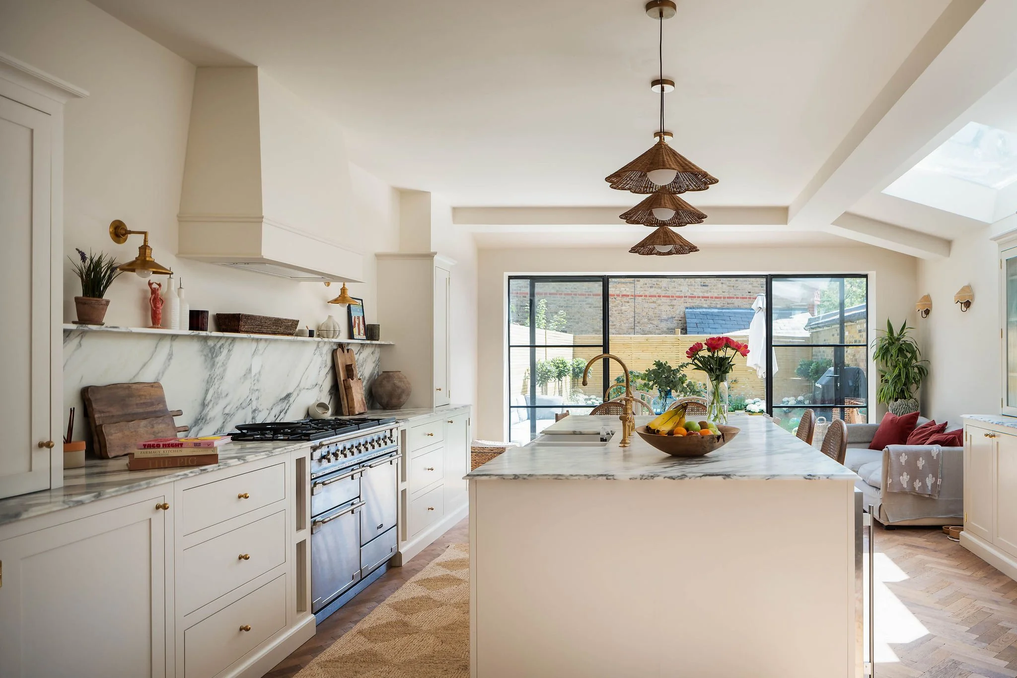 Revelstoke Kitchen by Fallow Workshops | Classic Family Kitchen in ...