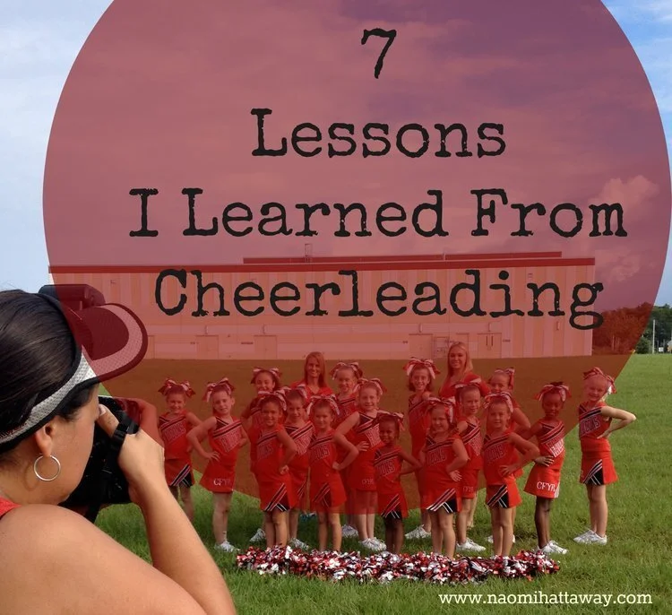 7 Cheerleading Lessons