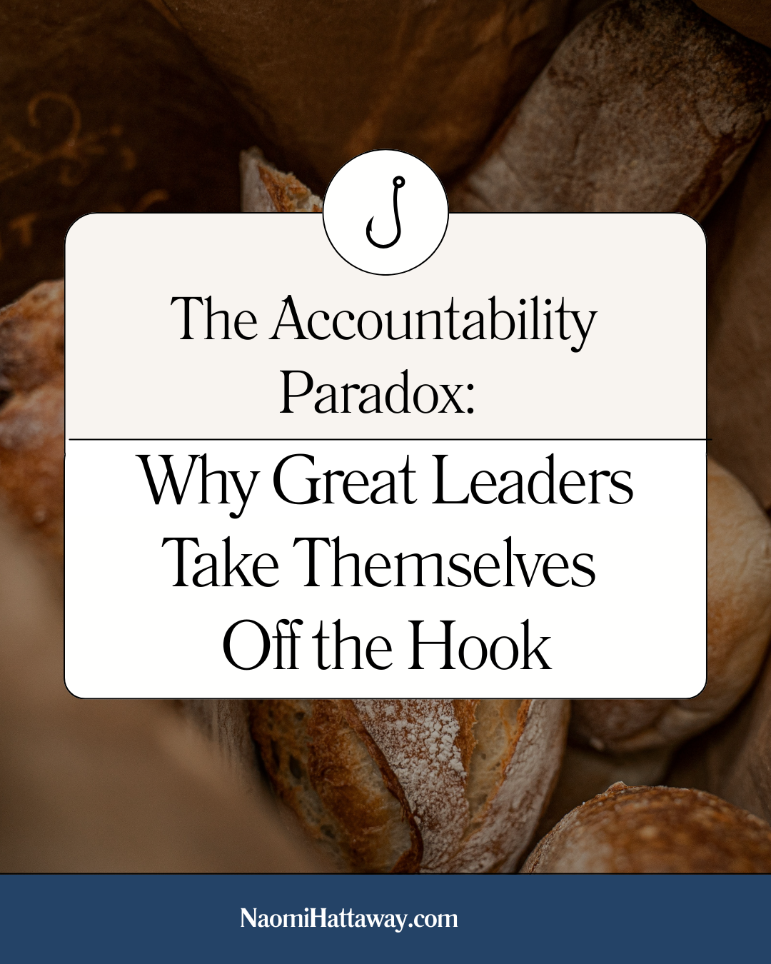 The Accountability Paradox: Why Great Leaders Get Themselves Off the Hook