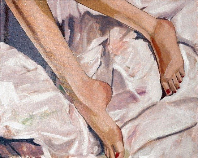 "Study 1" Oil on canvas 15"x19"