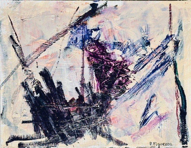 "Magic" Acrylic on paper " 8"x11"