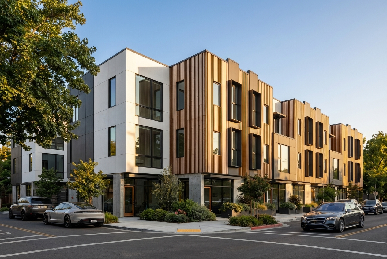 Downtown Urban Townhomes