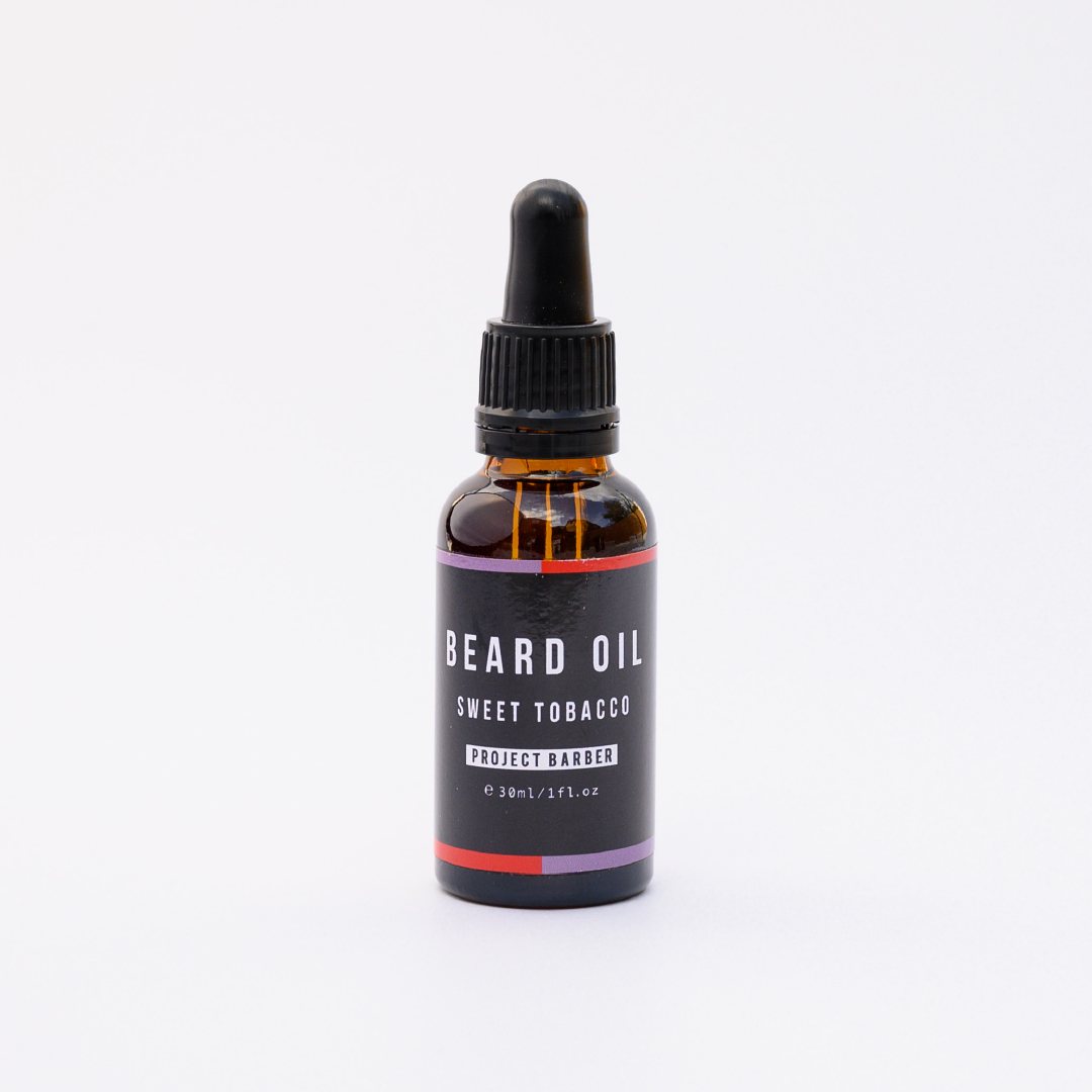 Sweet Tobacco Beard Oil — PROJECT BARBER