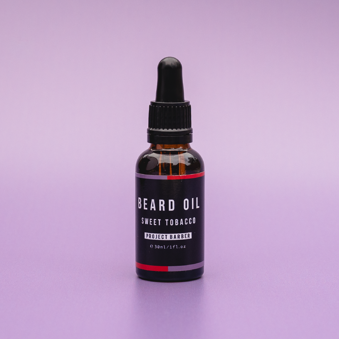 sweet tobacco beard oil Sweet Tobacco Beard Oil — PROJECT BARBER