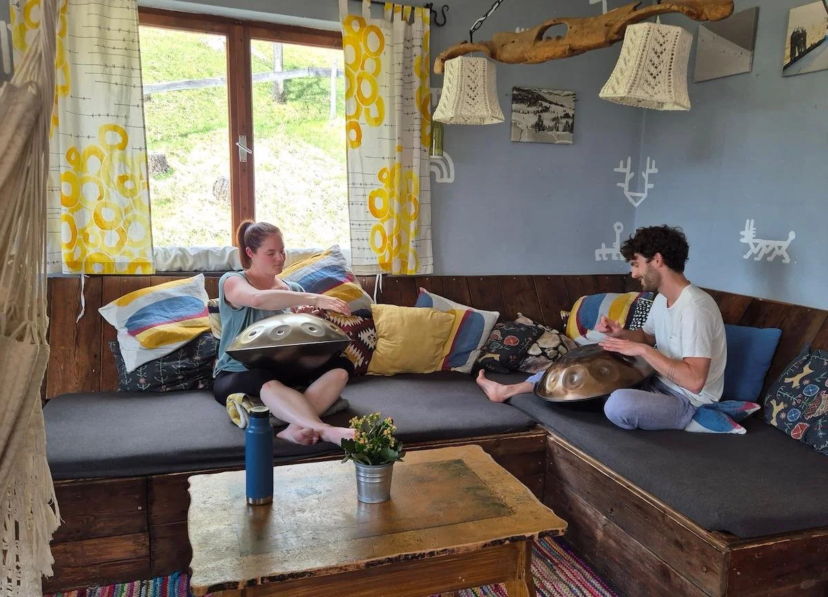 Handpan Retreat – April/May 2026 (Tirol, Austria)