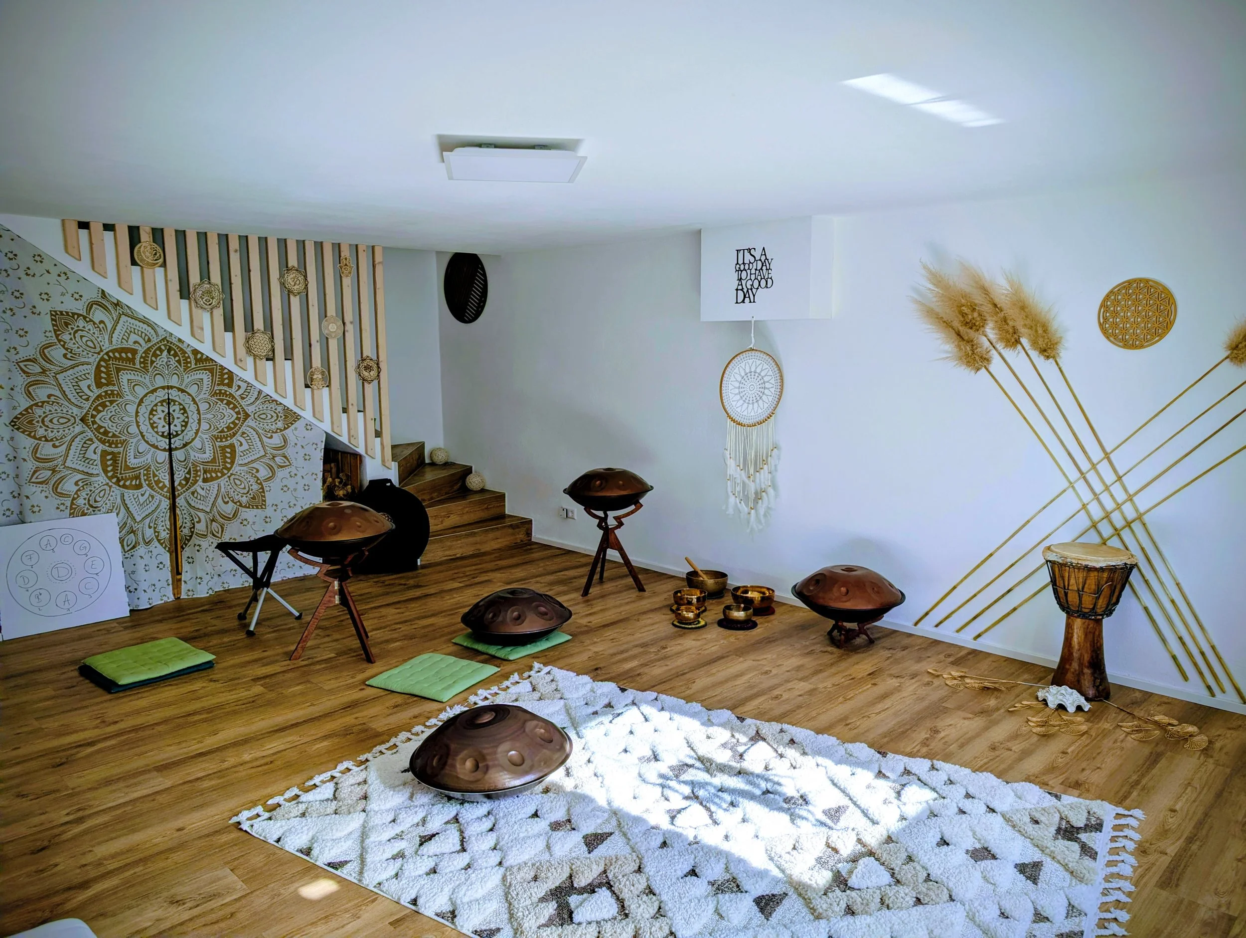 Handpan Kennenlern-Workshop