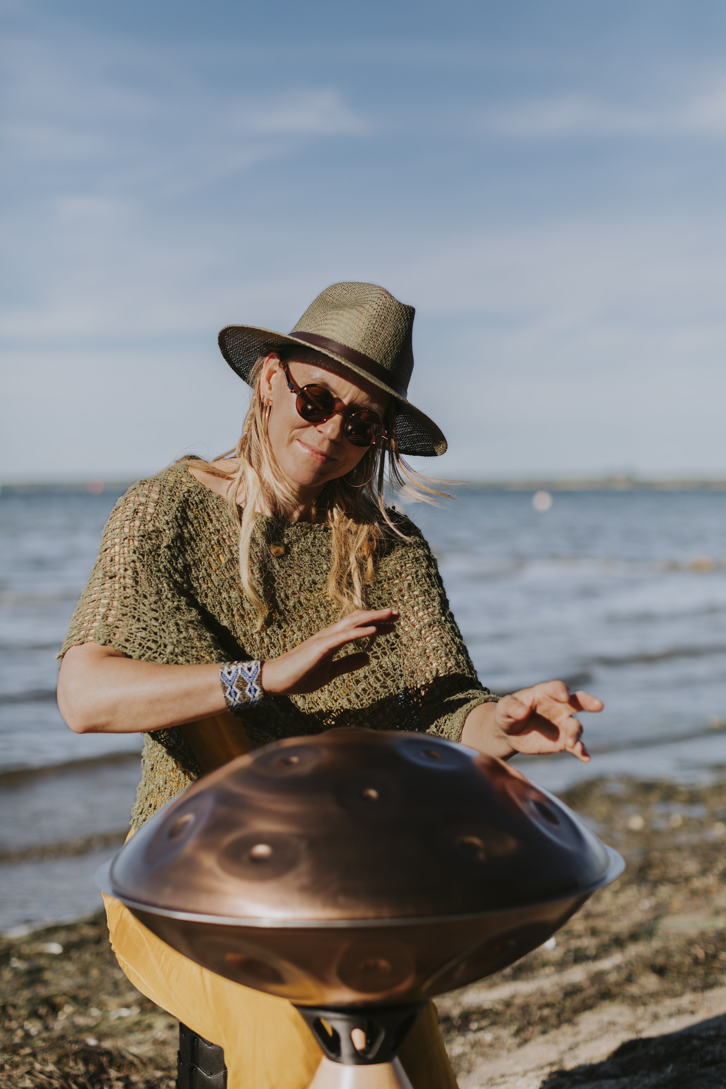 Handpan Workshop for Beginners and Intermediate