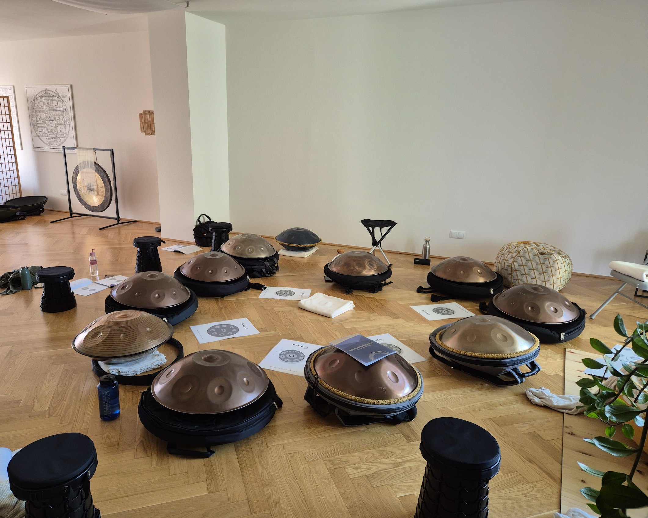 First Touch Handpan Anfänger Workshop