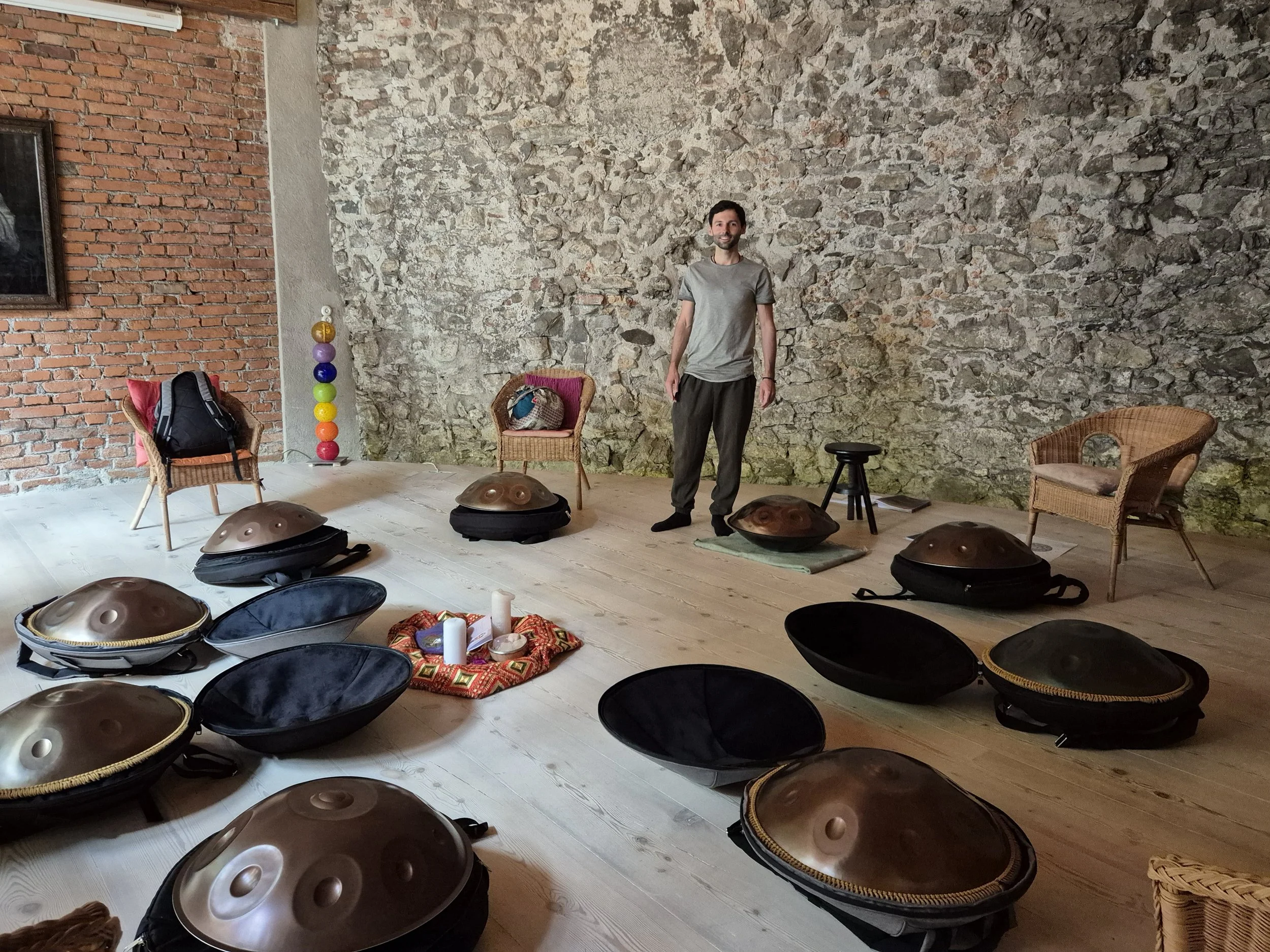 First Touch Handpan Anfänger Workshop