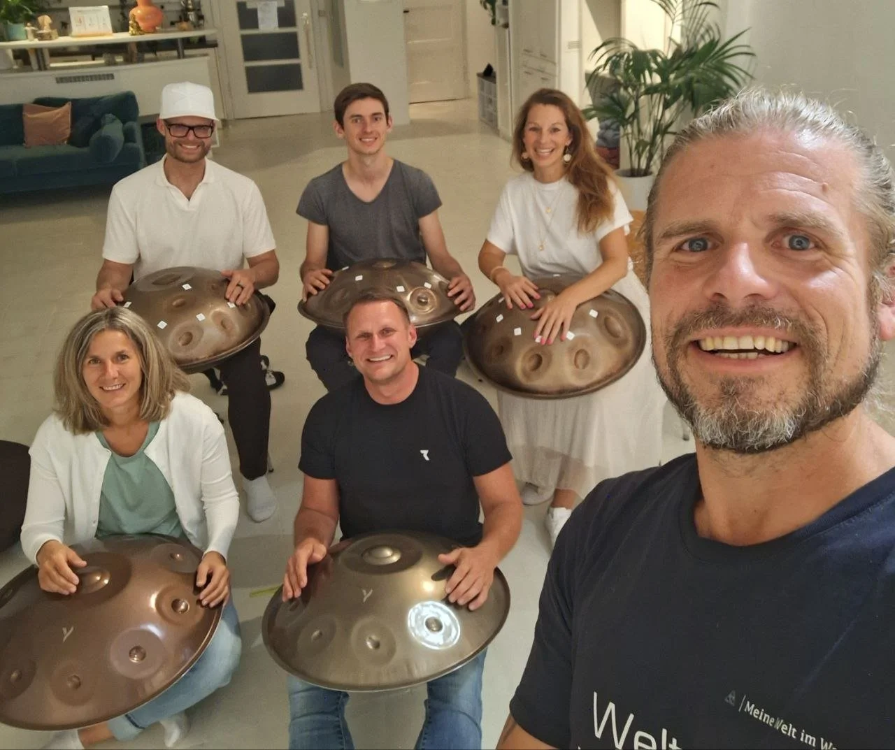 First Touch - Handpan Schnupper-Workshop