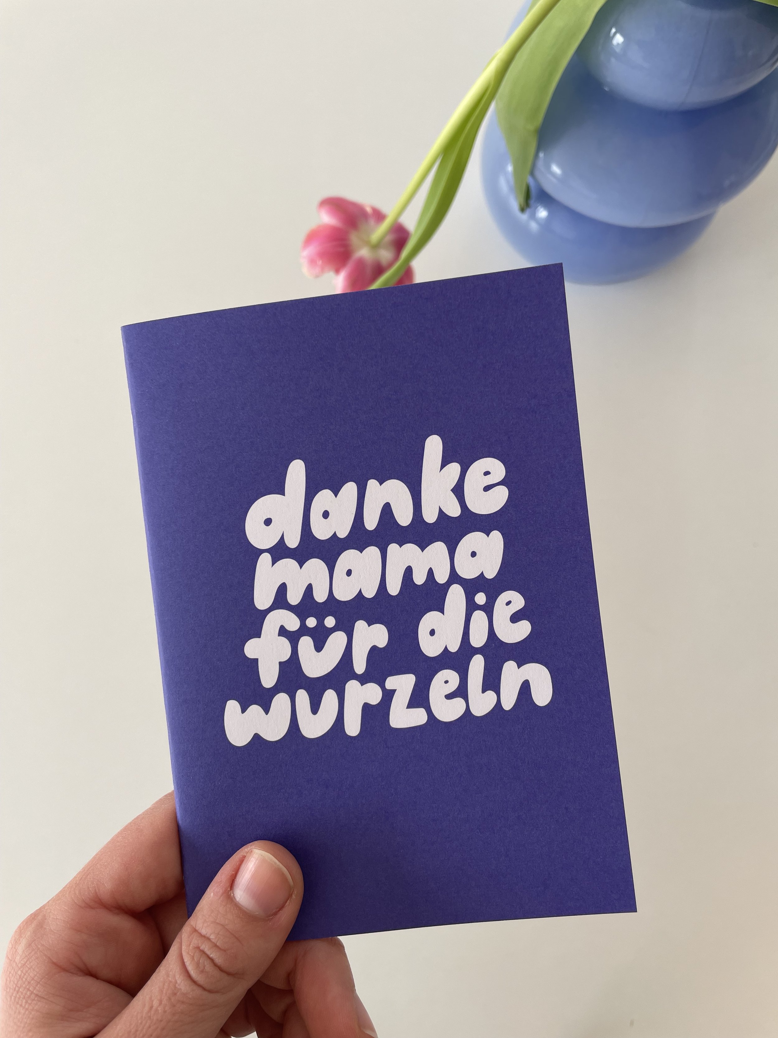 Danke Mama Booklet