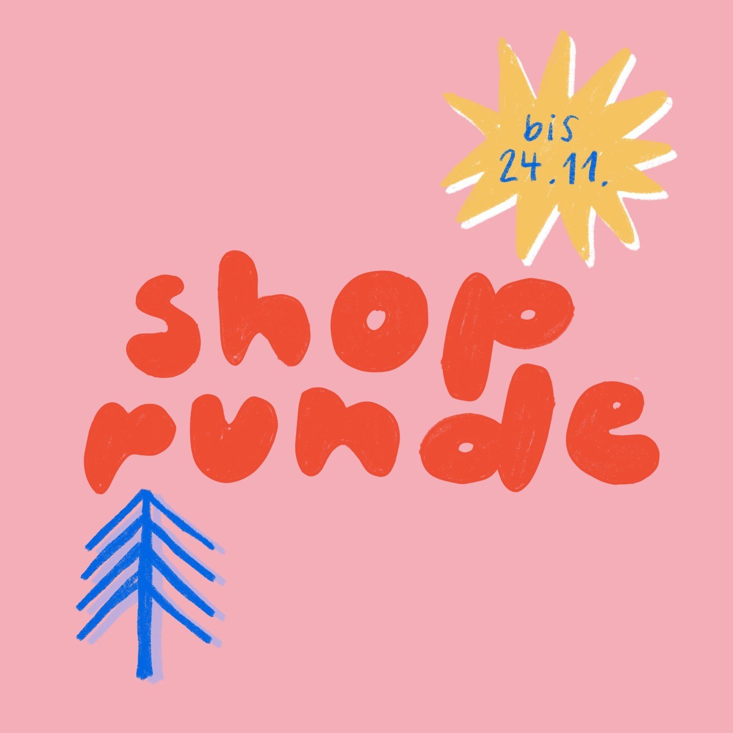 🎁 Bis zum 24.11. gibt es online eine Shop Runde, in der Du alles f&uuml;r Weihnachten bestellen kannst. So schonen wir Ressourcen, weil ich nur so viel produziere, wie ihr braucht und ihr unterst&uuml;tzt mein kleines Label, indem ihr hier eure Weih