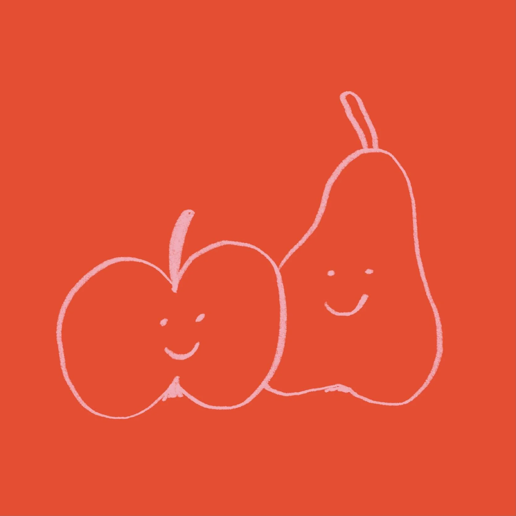 Gegenst&auml;nde mit Gesichtern. Ich liebs. 

#illustration #smile #sindwirschonda