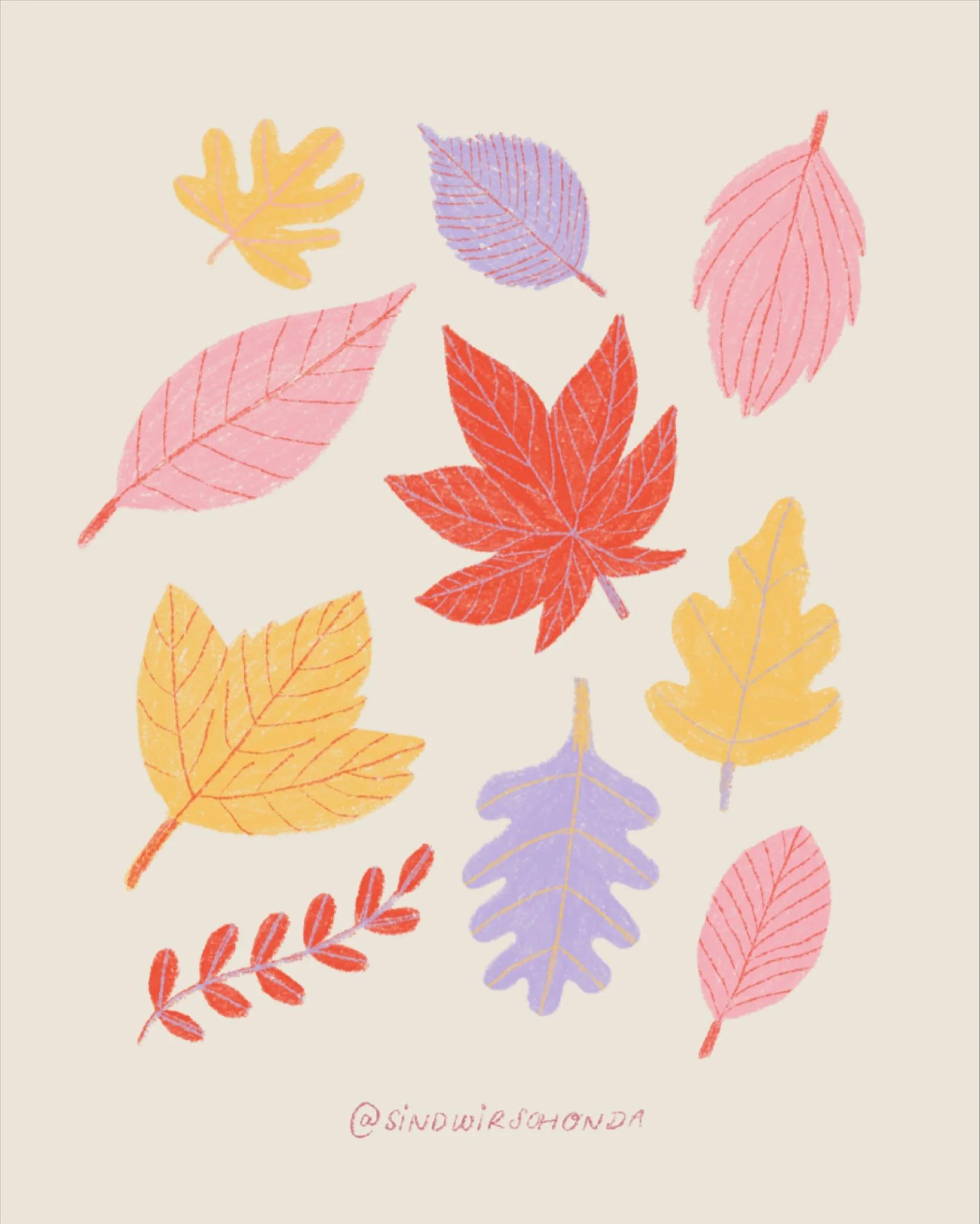 Happy Herbst 🍂 

#happyherbst #autumnvibes #illustratorsofinstagram #sindwirschonda