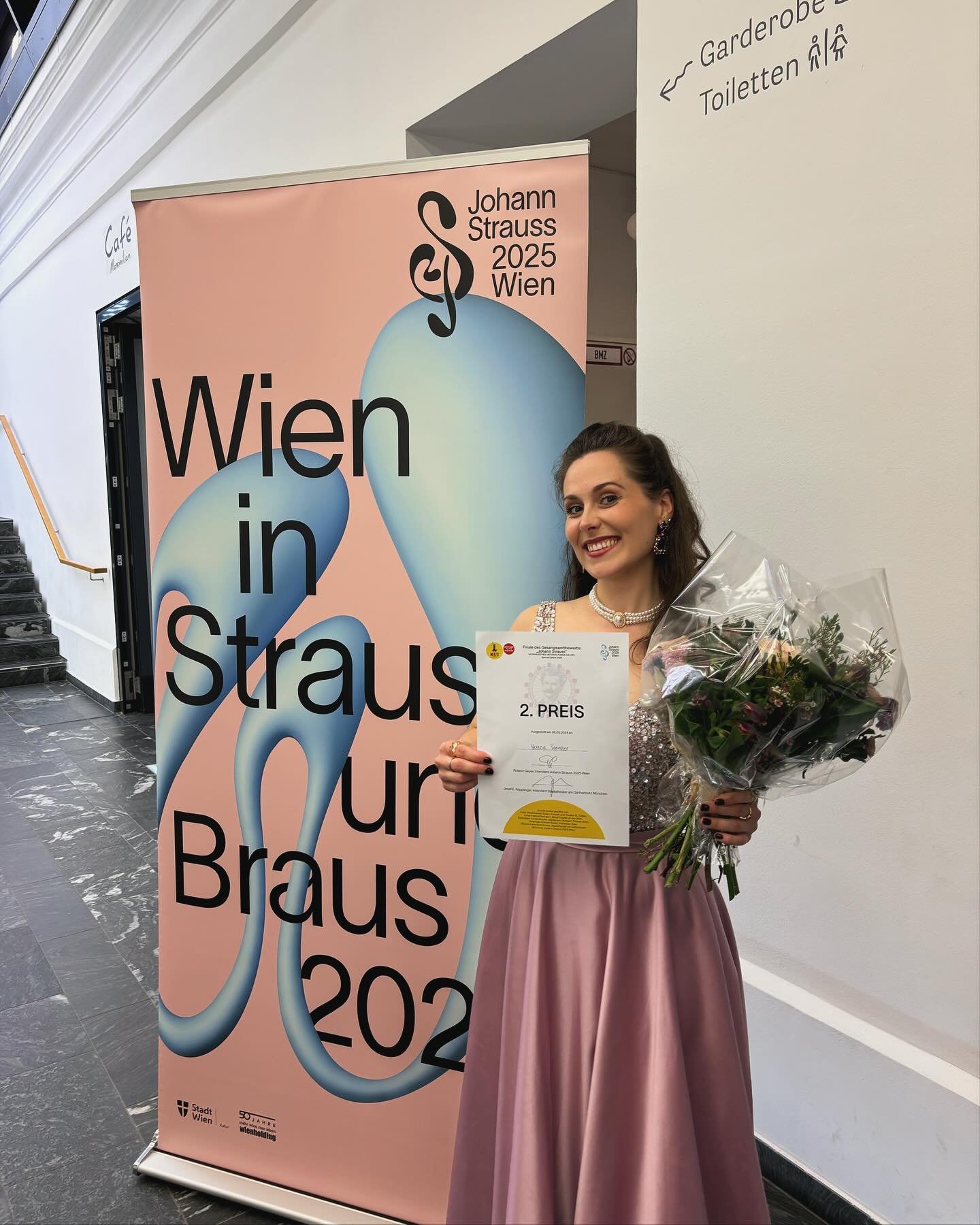 🌻🔸MUT COMPETITION 2024 WINNER 🥈🔸🌻 || @johannstrauss2025 &amp; @gaertnerplatztheater ||

It seems like a dream to be able to write these lines. I am incredibly happy to have been honoured yesterday as the winner of this year&rsquo;s prestigious M