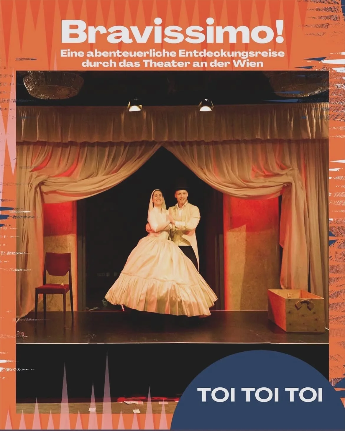BRAVISSIMO! @theateranderwien 

DE | Nach einer ausverkauften Saison 24/25 erleben wir voller Freude in wenigen Tagen unsere zweite Premiere in der Spielzeit 25/26 - was f&uuml;r ein Wahnsinn!! Ein gro&szlig;es herzliches Danksch&ouml;n an unser wund