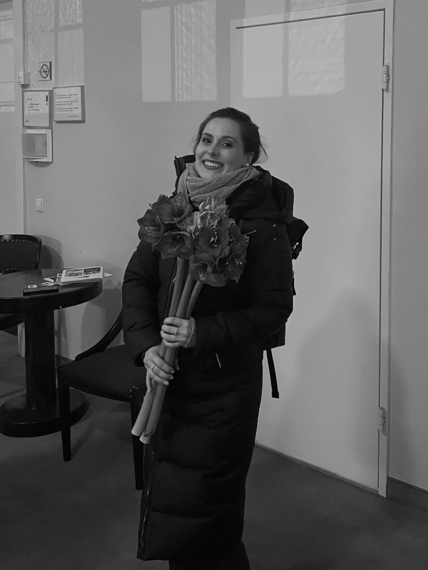 Erfolgsblumen meiner liebsten @elenamaria.ea nach dem sch&ouml;nsten Konzert im Schubertsaal @wienerkonzerthaus mit @eliasgillesberger 💛

Das Konzert ist nachzuh&ouml;ren auf @oe1: Intrada - &Ouml;sterreichs Musizierende im Portr&auml;t von Eva Teim