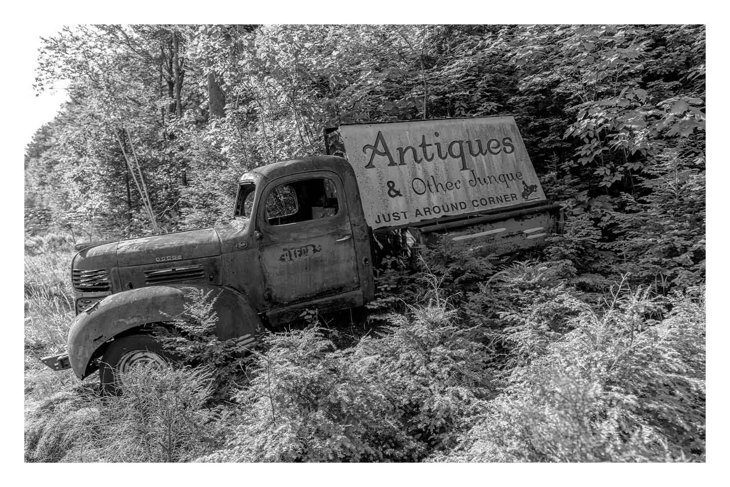 Antiques & Other Junque Truck - Gilead, Maine