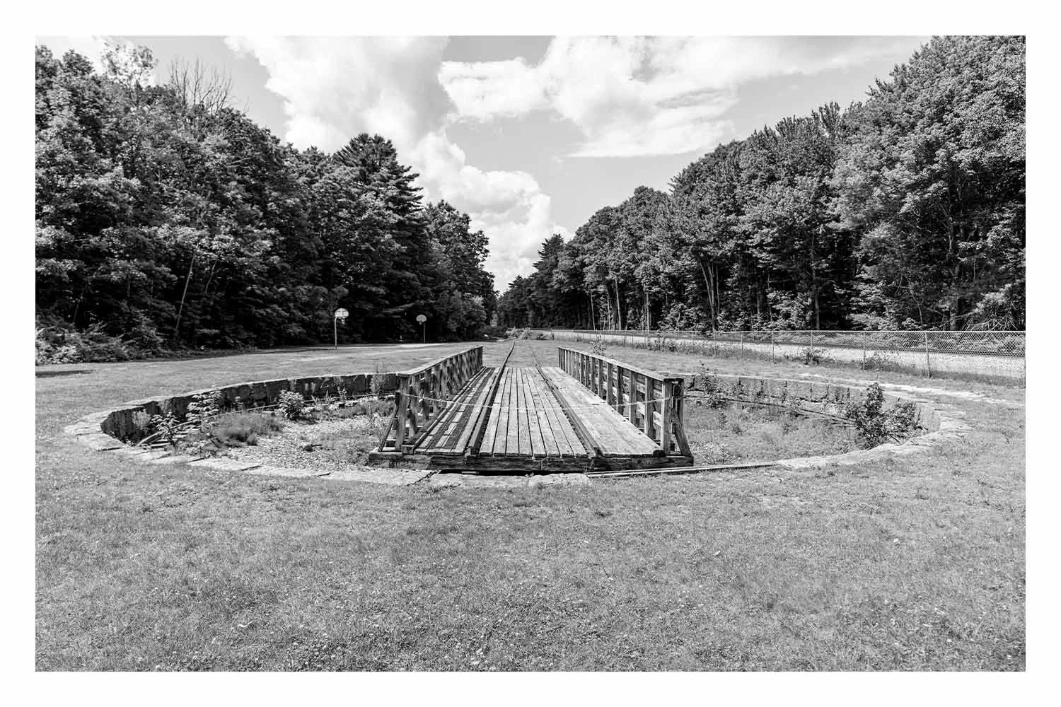Abandoned Railway Turntable - Sanbornville, NH