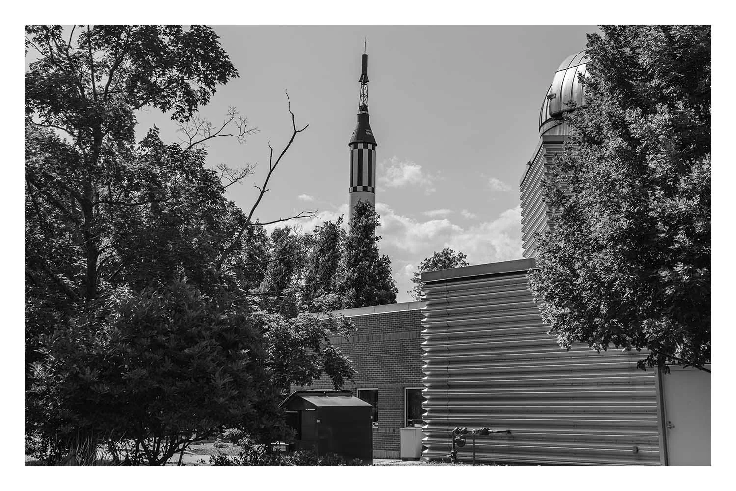 Mercury Redstone Rocket Replica - Concord NH