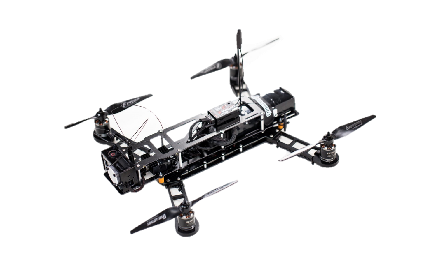 Lumenier QAV400 Quadcopter Drone (Fully Built And Ready To Fly)