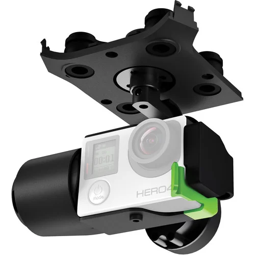 Vídeo del 3DR Solo usando una GoPro en un Gimbal - Mas que Drones