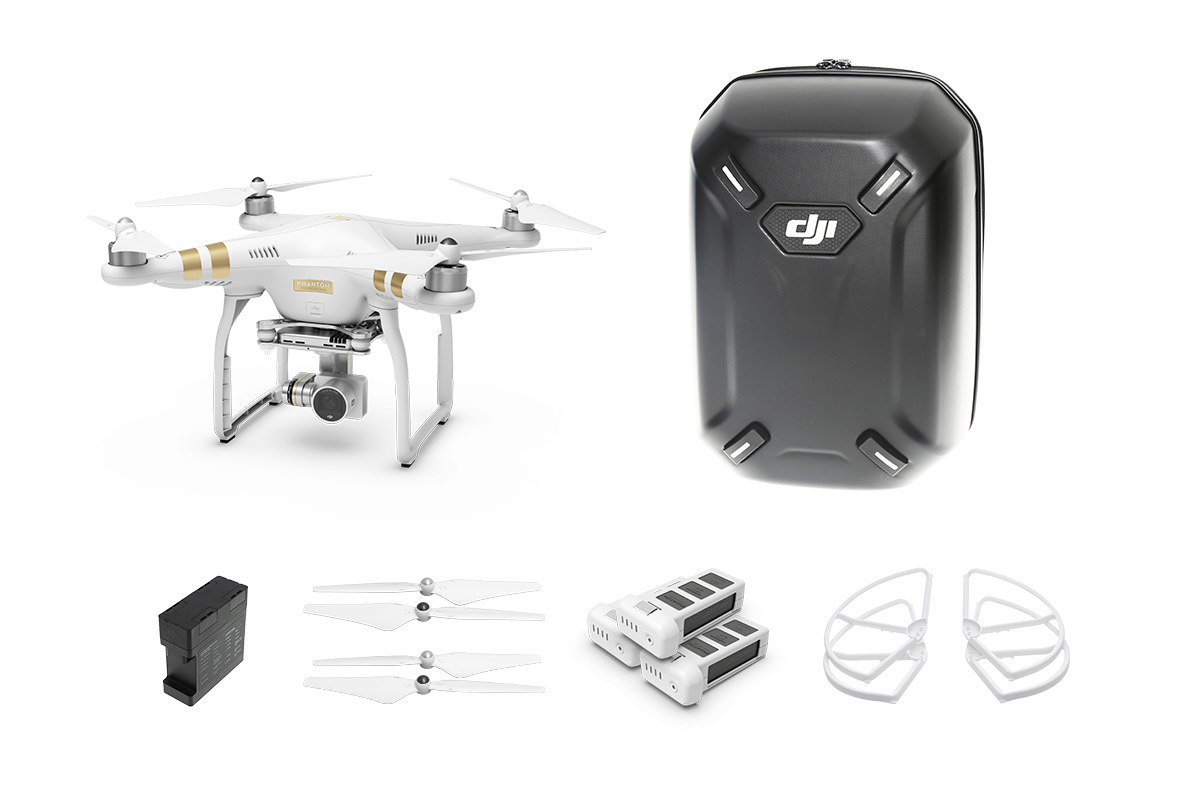 Phantom 3 Professional Everything You Need Kit (Hardshell Backpack)