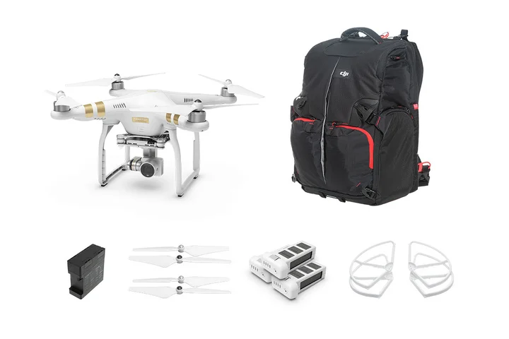 Phantom 3 Professional Everything You Need Kit (Backpack)