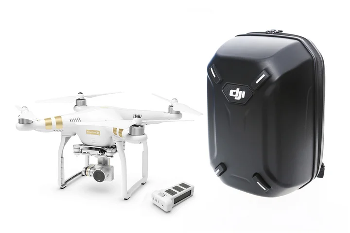 Phantom 3 4K Combo (Backpack + Extra Battery Included)