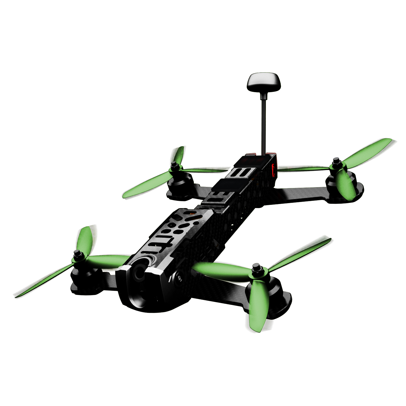 TBS Vendetta FPV Racing Drone Combo
