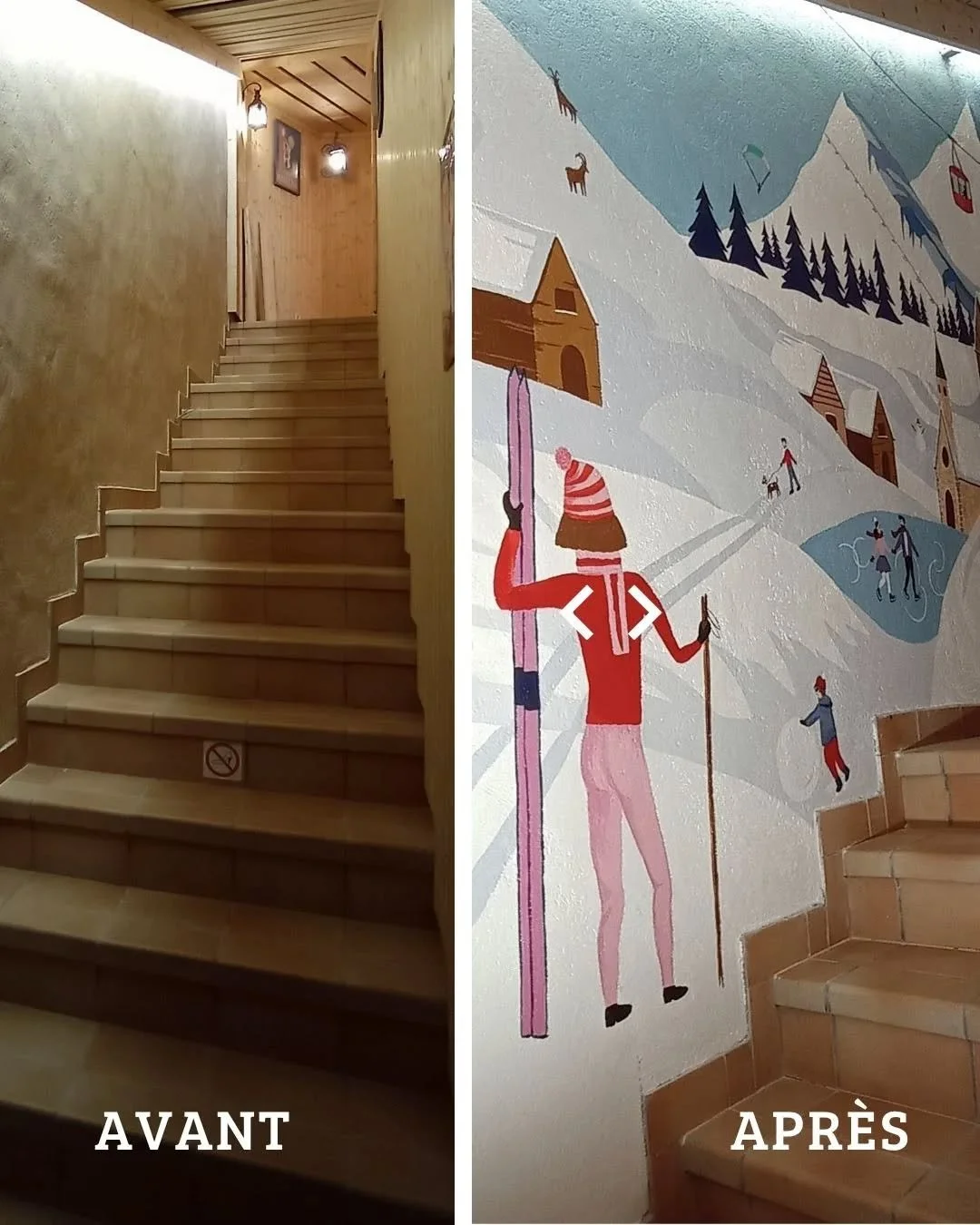 ✨ 20 ans d'attente ... pour sortir de l'ombre ✨🏔️

Imaginez un escalier creus&eacute; directement dans la roche, tel une grotte secr&egrave;te au coeur d'un chalet aux Carroz d'Ar&acirc;ches. Apr&egrave;s plus de 20 ans de r&eacute;flexion, de trava