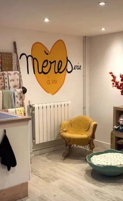 fresque mères à vie - angel fait le mur, fresque murale
