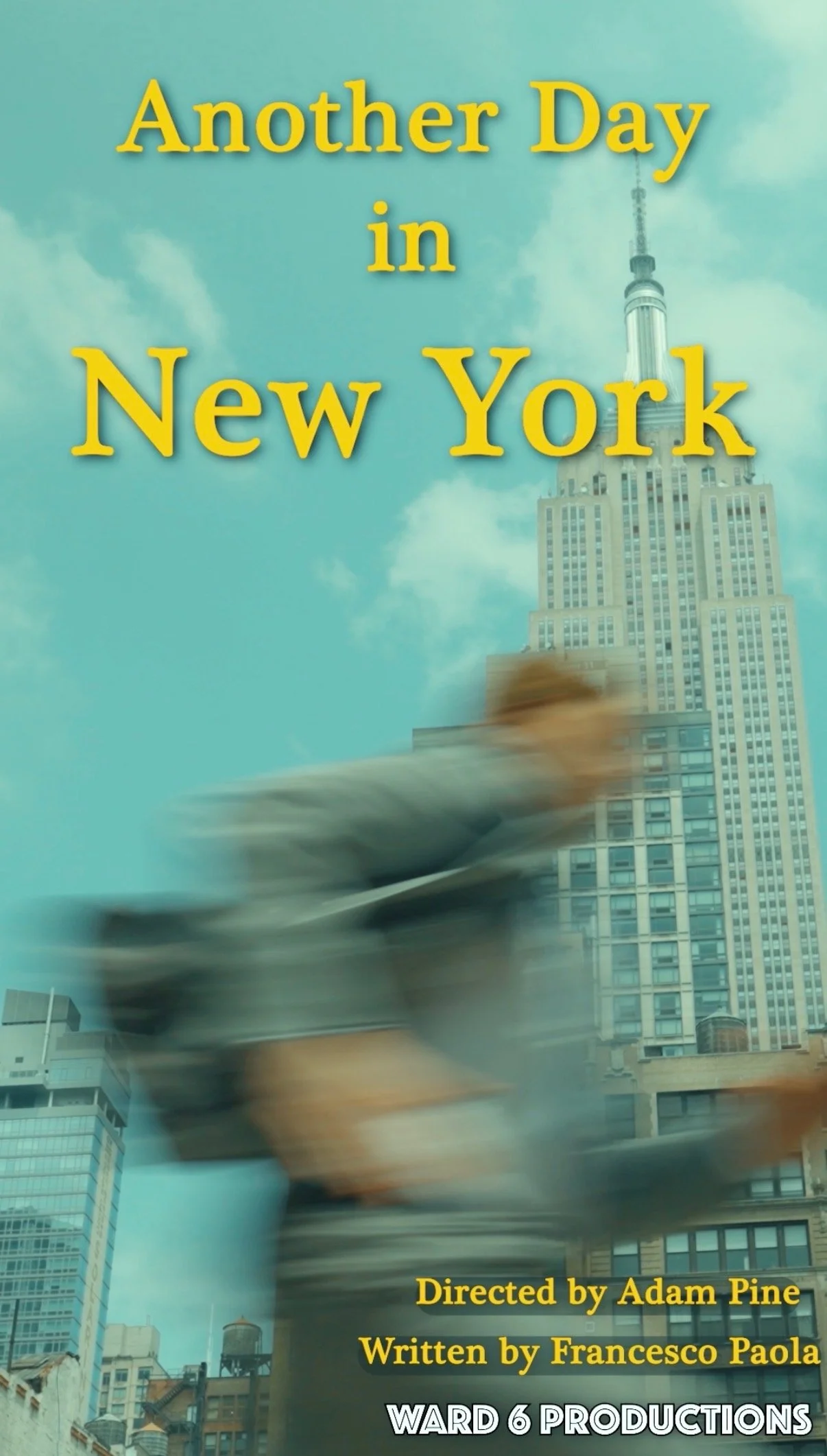 Another Day in New York with the Empire State Building