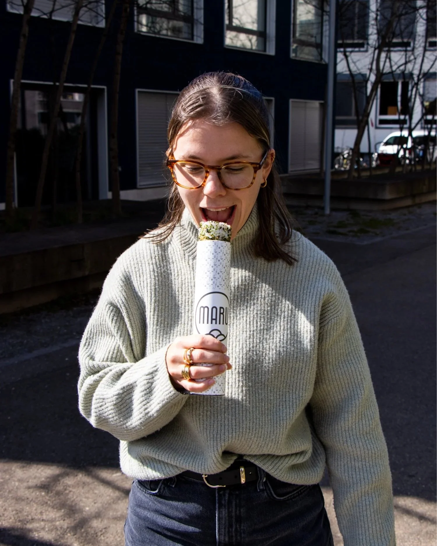 Sushi Pop / Sushi Push Pop entwickelt und produziert von der Tasted Food AG in Zürich für MARU