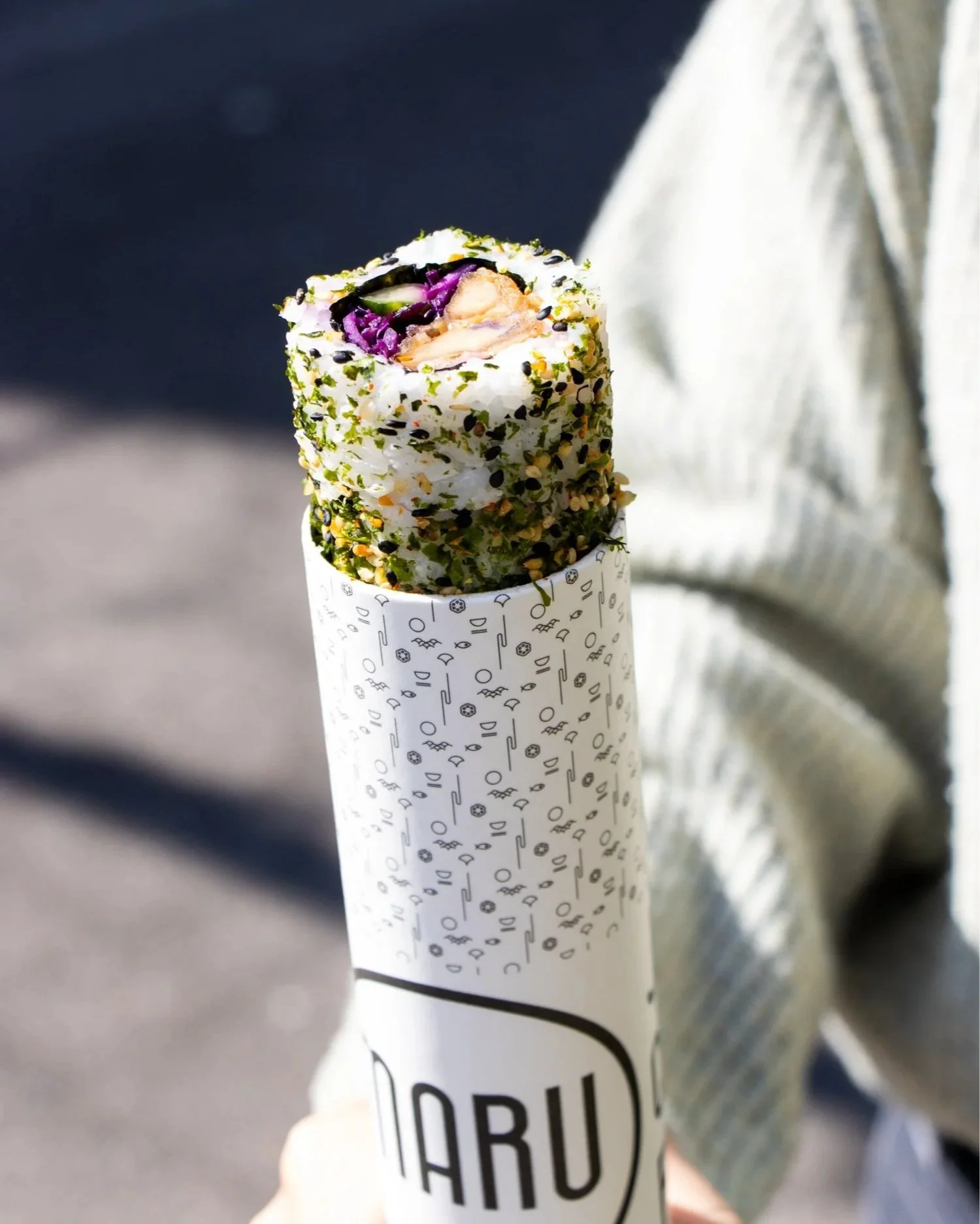 Sushi Pop / Sushi Push Pop entwickelt und produziert von der Tasted Food AG in Zürich für MARU