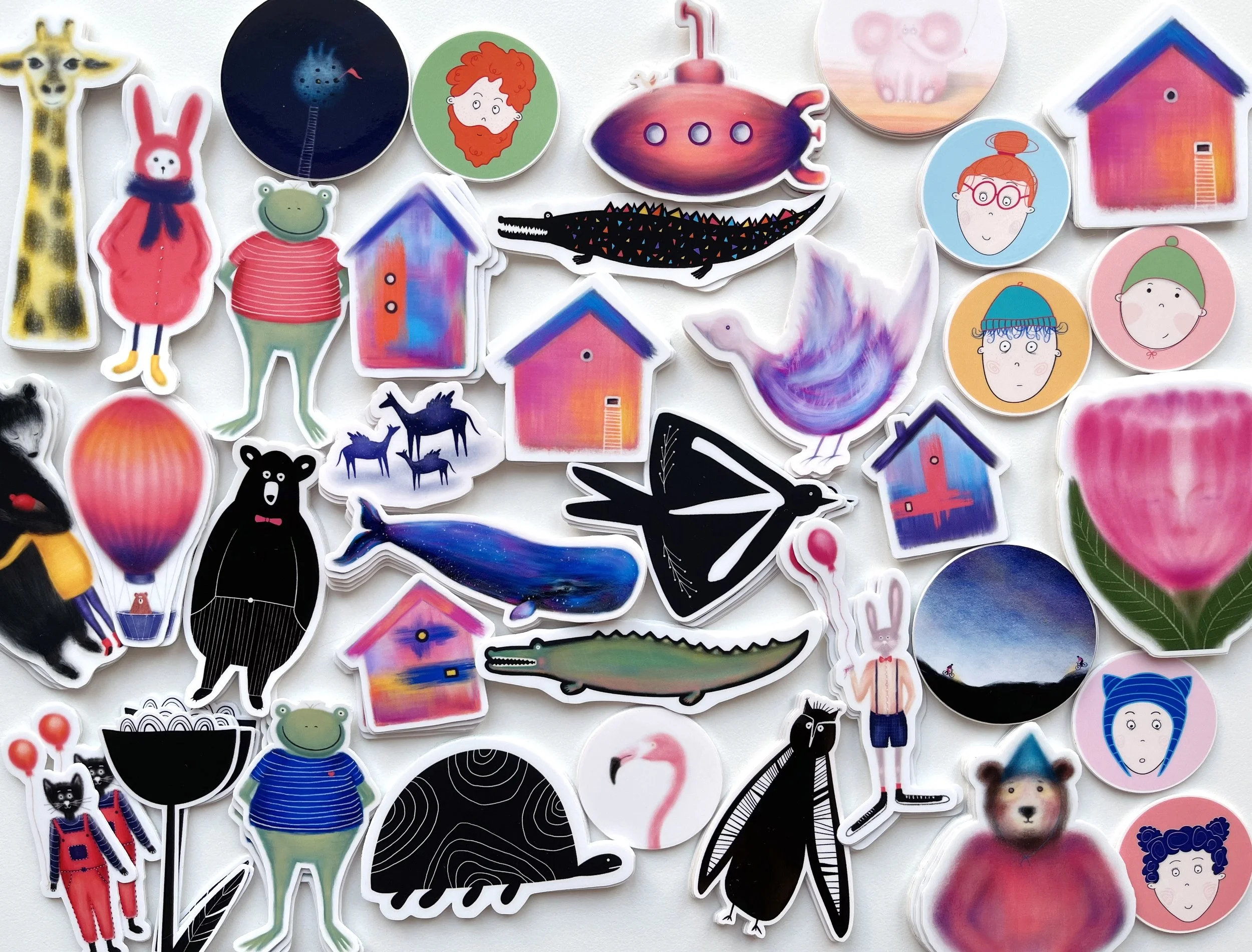 stickers