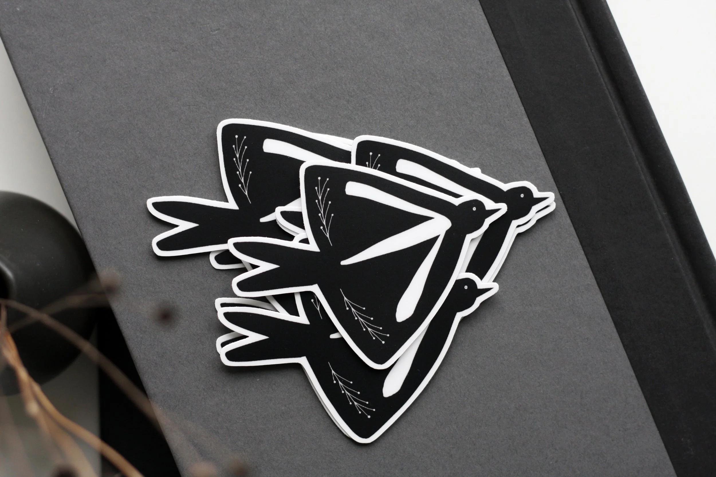 birds vinyl stickers