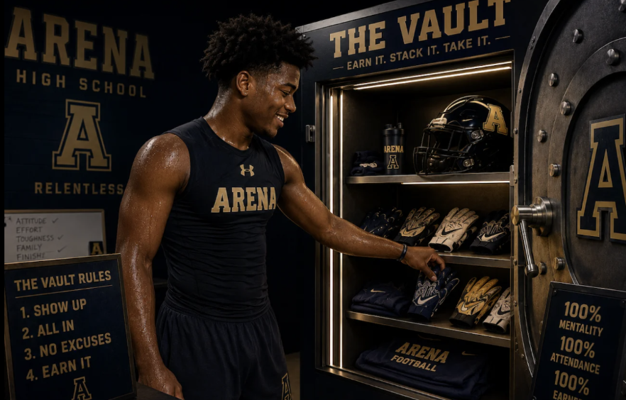 summer playbook #2 - the vault