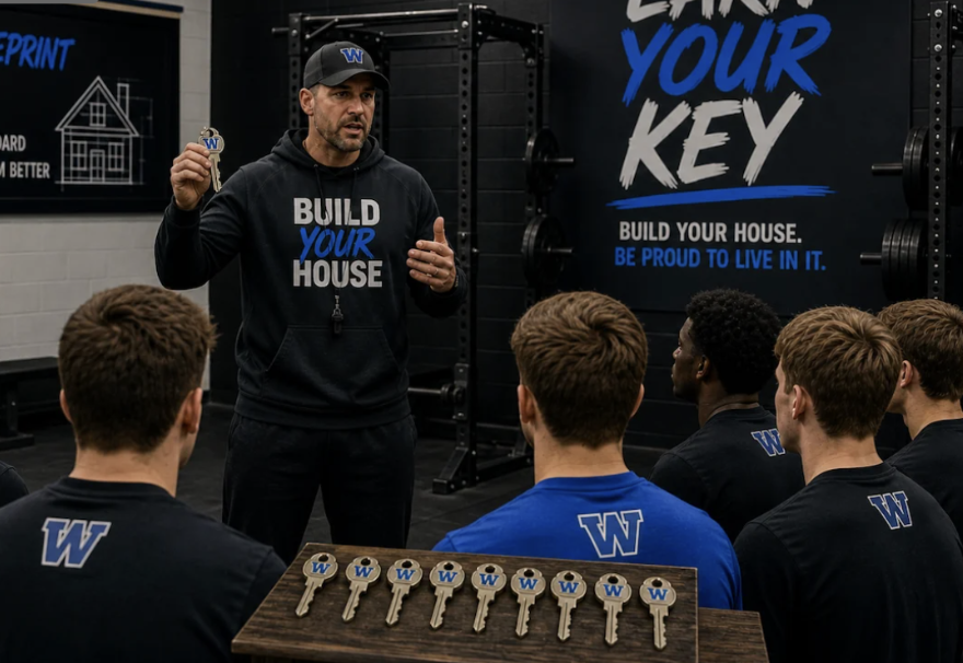 summer playbook #1 - earn your key