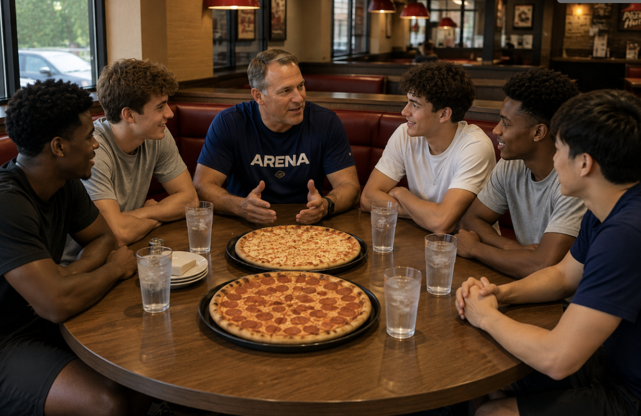 wednesday coach report: relationship lunches